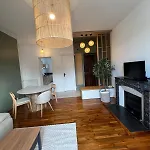 2 Chambres, Parking Prive, Gare A 8 Min Appartement Grenoble